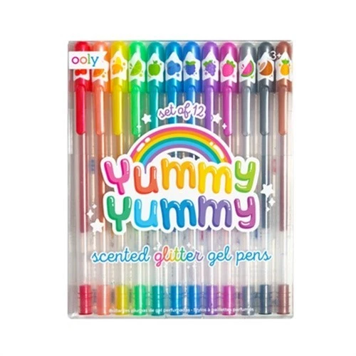 Bolígrafos Gel 48 Colores Marte Vanci - Metal, Neón, Pastel, Purpurina, Punta 1.0mm, Para Colorear Y Escribir