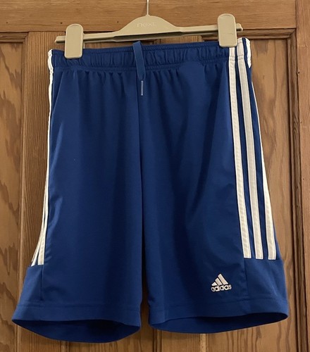 Adidas Aeroready Shorts Age 11-12 Years - Royal blue - Picture 1 of 5
