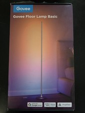 Govee RGBIC Floor Lamp Basic, LED Corner Lamp Works with Alexa, 