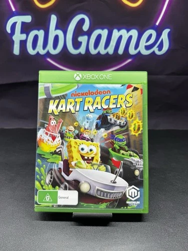 Nickelodeon: Kart Racers (Xbox One) [PAL] - WITH WARRANTY