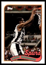 David Robinson 1992-93 Topps Archives #130 Spurs NBA READ FREE SHIP AutographDen