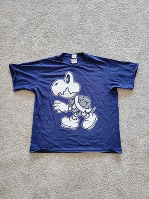 Mario Men's Size XL dry bones shirt Mario koopa shirt