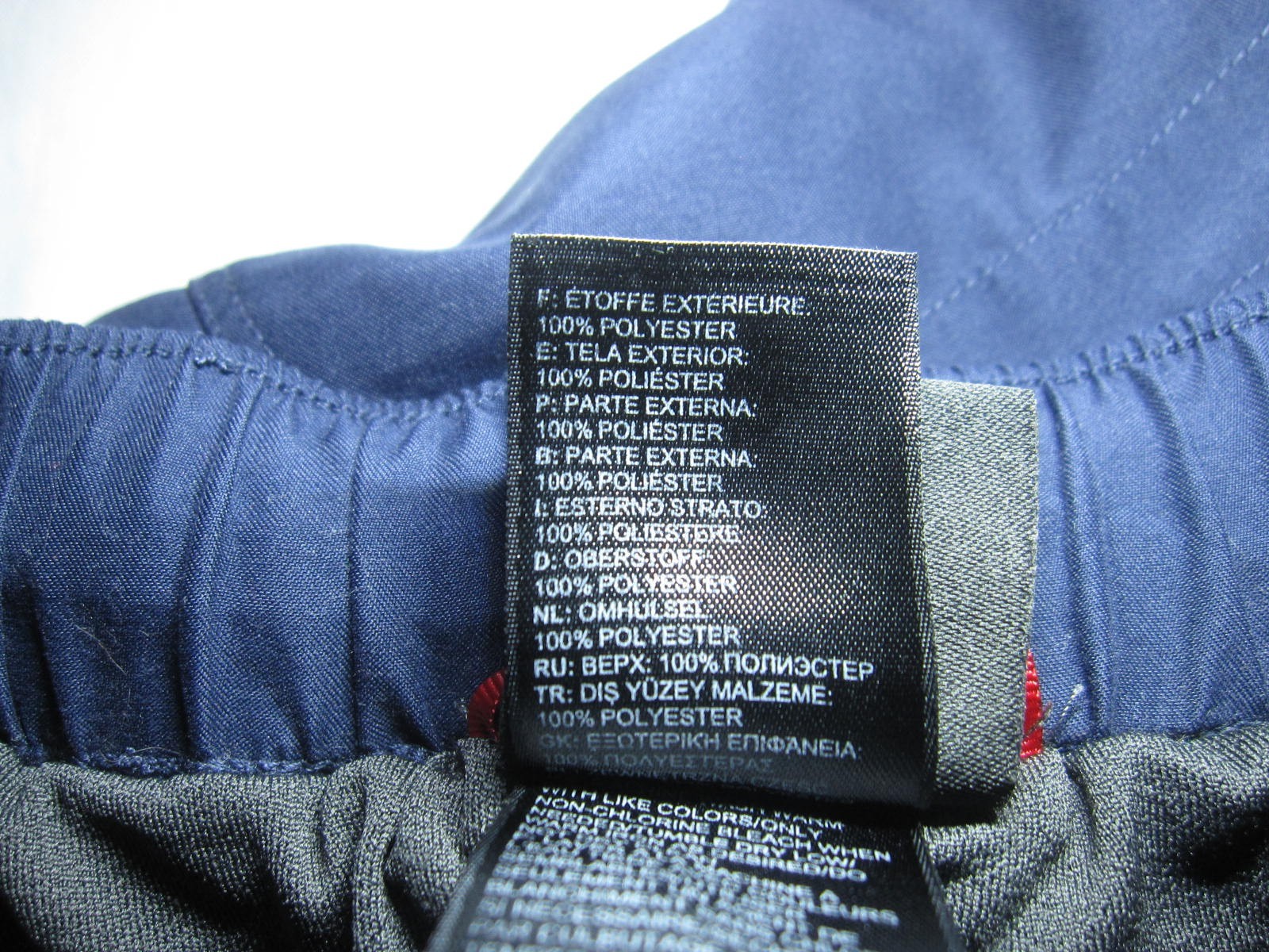 North Face Men Utility Belt Outdoor Gorpcore Polyester Shorts Sz M (MP446) thumbnail 10