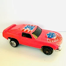 Vintage Summer Motor Force Pink Ford Mustang Fastback S8502 1:64 Diecast #3