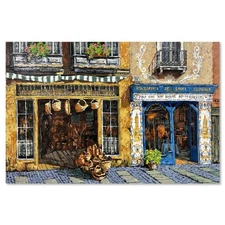 Viktor Shvaiko, "Calle Del Sol" Hand Embellished Limited Edition Printer's Proof