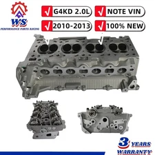 G4KD Engine Cylinder Head Assembly For Kia Sportage Hyundai Tucson 2.0L 2010-13