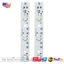 2x LED Light Board FOR GE Refrigerators WR55X26671 PS11767930 AP6035586