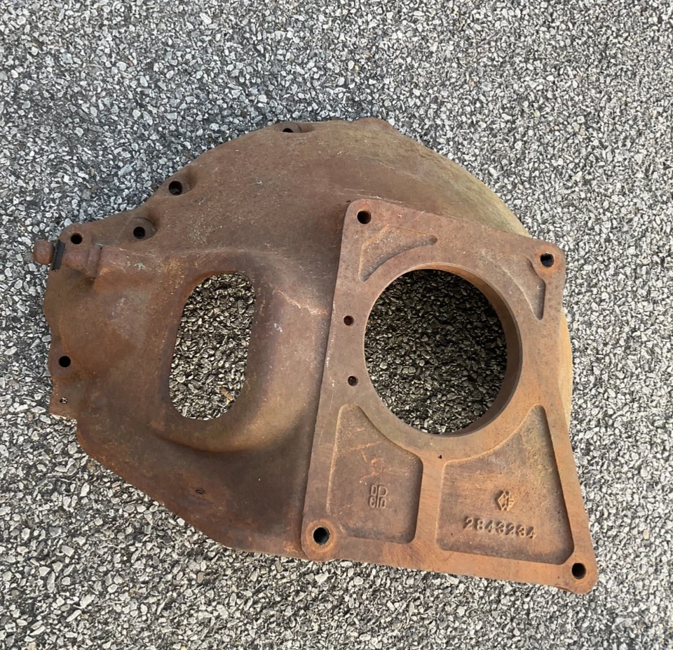 "Cargador de campana de embrague Mopar 383 440 GTX Road Runner Coronet R/T 11""" Foto 3 de 4