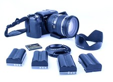 OLYMPUS E-300 Digital camera with 12-60 lens 2.8 battery and charger