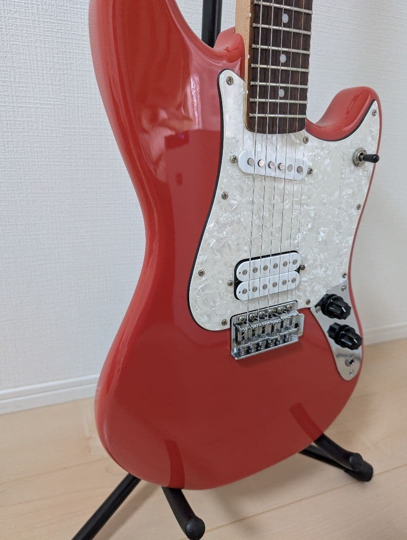 Squire by Fender FSR Cyclone FRD Excellent Condition | eBay