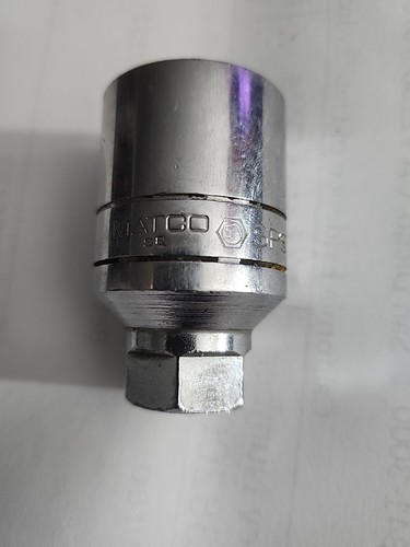 Matco Chrome Sensor Socket 3/8