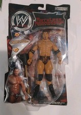 WWE JAKKS 2003 RUTHLESS AGGRESSION UNFAIR ADVANTAGE  BATISTA DEBUT FIGURE