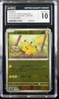 CGC 10 Pikachu #025/165 Poké Ball Reverse Holo 6025600033