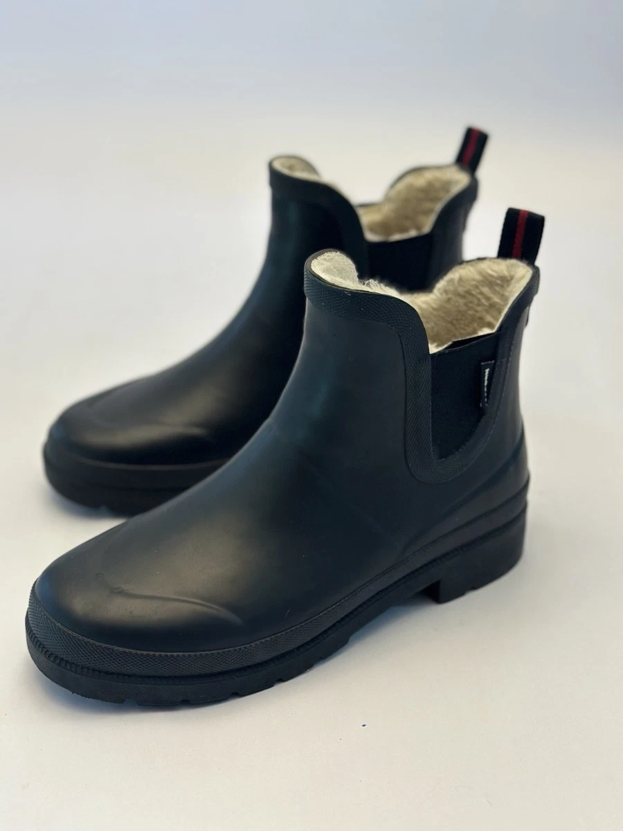 Tretorn Black Waterproof Chelsea Rain Boots Size 43 Tretorn Black Rubber Boots for Men for Sale | Shop New  main image 3