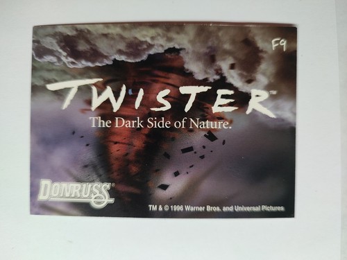 NEU Stempelglanz Twister 96 Foil Insert Card #F9 The Dark Side of Nature - Bild 2 von 2
