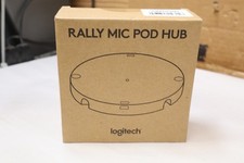 Logitech Rally Mic Pod Hub 939-001647 Factory Sealed