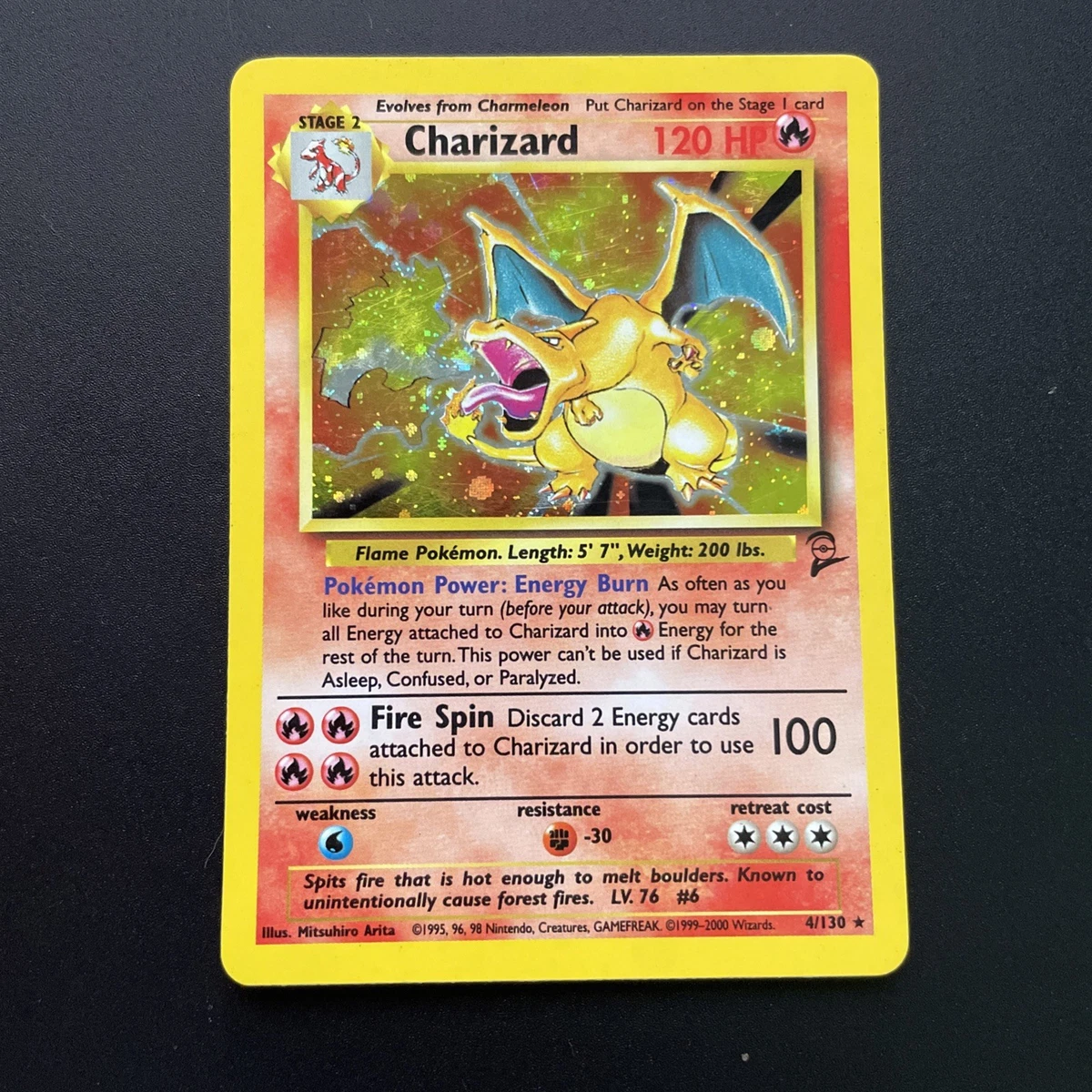 Preços baixos em Conjunto básico de 2 cartas de Pokémon Charizard