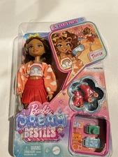 Barbie Dream Besties Doll w Accessories Teresa 11in Possible Roller Skating Doll