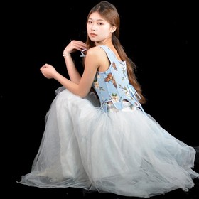 Victorian Lace-up Irregular Hem Corset Top Renaissance Vest Bodice Bustier Tops