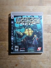 BioShock Sony PlayStation 3 PS3 Complete CIB NTSC BLACK LABEL *TESTED*