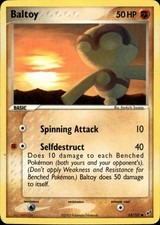 Baltoy 53/107 Common Deoxys Pokemon Moderately Played on eBay
