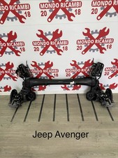 Ponte Assale Posteriore Con Freno A Disco E Ricambi Per Jeep Avenger