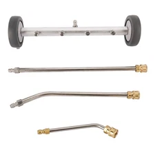 Pressure Washer Undercarriage Cleaner 16" Under Car Water Broom Under Car Pow...