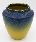 Rookwood Decorated Matt Vellum Glaze Vase, Artist Signed Sallie Coyne, 1924