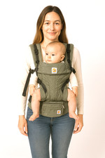 Ergobaby Ergonomic Multi Position Baby Carrier Storage Pocket Khaki Green
