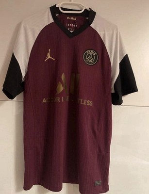 Nike Paris PSG Drittes Trikot 2020/2021 Bordeaux Gr. L