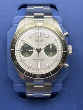 Oris Divers Sixty-Five Chronograph, Ref.01 771 7791 4051-07 8 20 18 (2025)