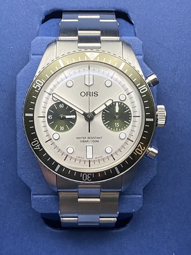 Oris Divers Sixty-Five Chronograph, Ref.01 771 7791 4051-07 8 ...