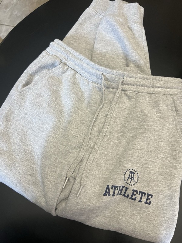 Barstool Athlete Sweatpants Size Small / Independent Brand / Gray