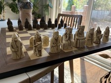 Isle Of lewis Replica Chess Set Ambassador La...