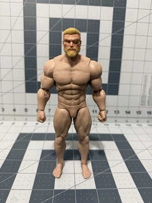 3D Printed -PAINTED 1/12 Thor Unworthy Style NORMAL Headsculpt ADAM Body Scale