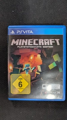 Minecraft Playstation Vita Edition Ps Vita