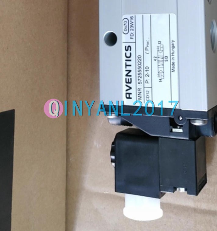 1PCS New AVENTICS 5725550220 Pneumatic Reversing Valve