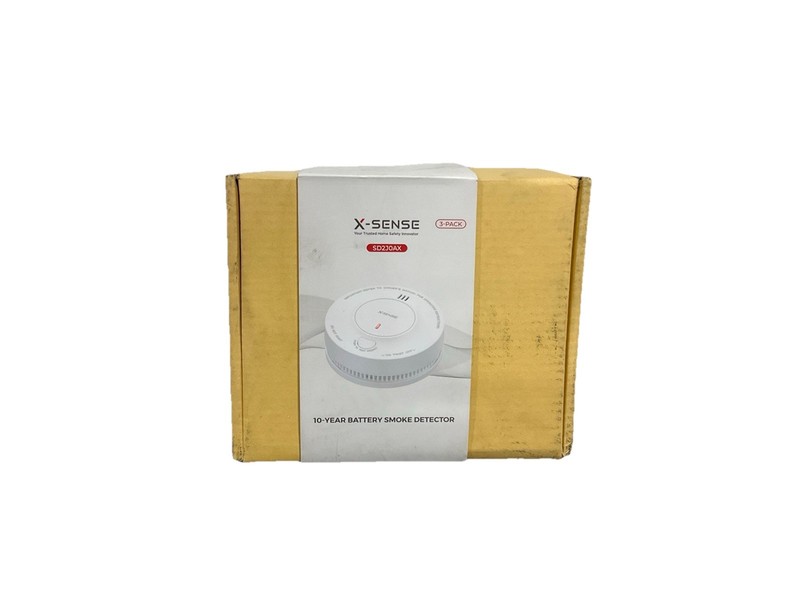 3 Pack X-Sense Smoke Alarm Detector - SD2J0AX