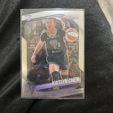 2025 Panini WNBA Prizm #100 Kaitlyn Chen Rookie Base RC