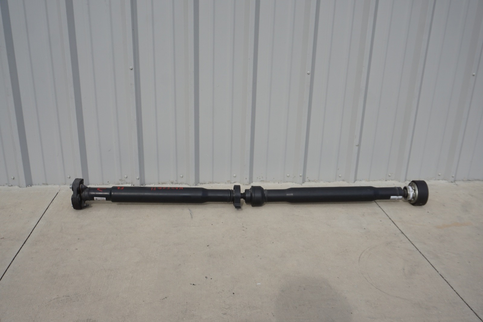 2014 - 2020 MASERATI GHIBLI REAR DRIVE SHAFT DRIVESHAFT PROPELLER OEM