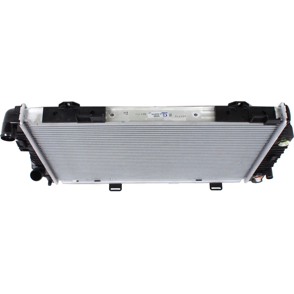 Radiador para Mercedes Benz C280/1995-1997 Mercedes Benz C36 AMG 1994-1997 2 filas Foto 4 de 4