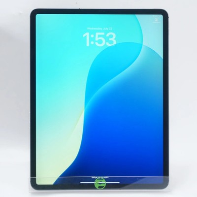 WiFi Only Apple iPad Pro 12.9'' 4th Gen 128GB 18.7.8 Space Gray MY3J2LL/A