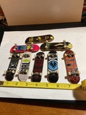Tech Deck Mini Skateboard Lot