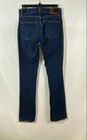 Lauren Ralph Lauren Women's Jeans Dark Wash High Rise Straight Leg Size 4 — photo 2