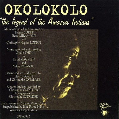 OKOLOKOLO - The Legend of the Amazon India - Rare CD 1996 BLUE FLAME - NEU & OVP