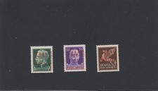 Zante: MiNr. 1-3 II, czysty