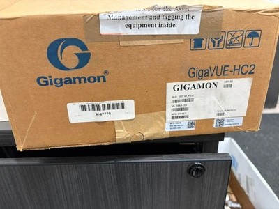 Gigamon GigaVUE-HC2 GVS-HC2A1 W/1x SMT-HC0-X16 Network monitoring