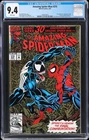 Amazing Spider-Man #375 (1993 Marvel) - CGC 9.4 - Holo-Graphx Cover