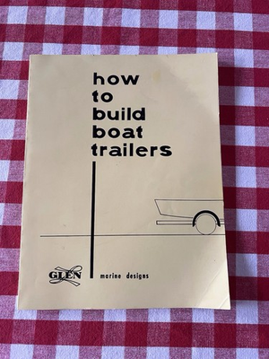 #ad #ad How to Build Boat Trailers book by Glen L. Witt $11.99