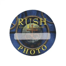 Rush Photo Cloth Backstage Pass - 2010 Time Machine Tour